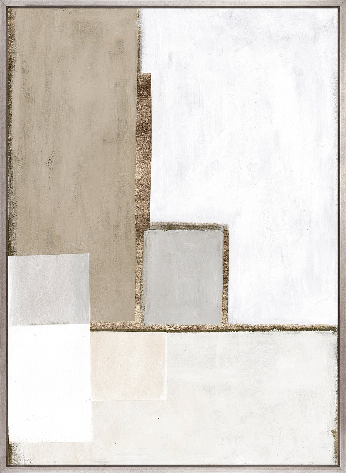 Modern Linear III (Canvas)