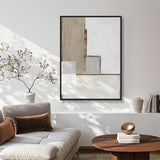Modern Linear III (Canvas) Large (903mm W x 1109mm H)