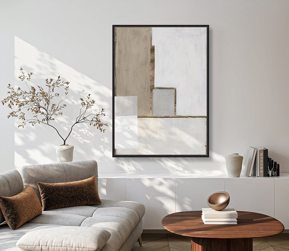 Modern Linear III (Canvas)