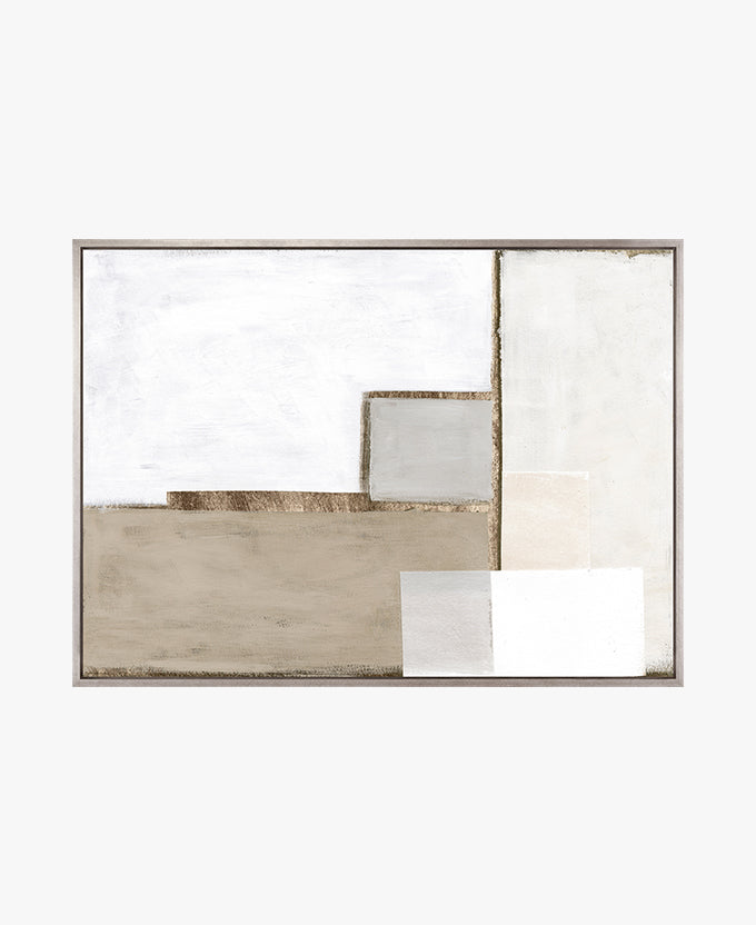 Modern Linear III (Canvas)