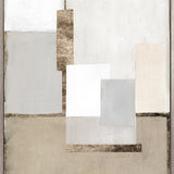 Modern Linear IV (Canvas) Large (903mm W x 1109mm H)