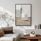 Modern Linear IV (Canvas) Large (903mm W x 1109mm H)