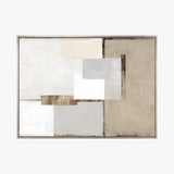 Modern Linear IV (Canvas) Large (903mm W x 1109mm H)