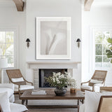 Calla I Small (465mm W x 560mm H) / Standard Clear Glass