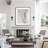 Calla IV Small (465mm W x 560mm H) / Standard Clear Glass