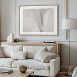 Calla V Small (560mm W x 465mm H) / Standard Clear Glass
