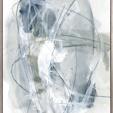 Calverton Abstract I (Canvas) Large (903mm W x 1109mm H)