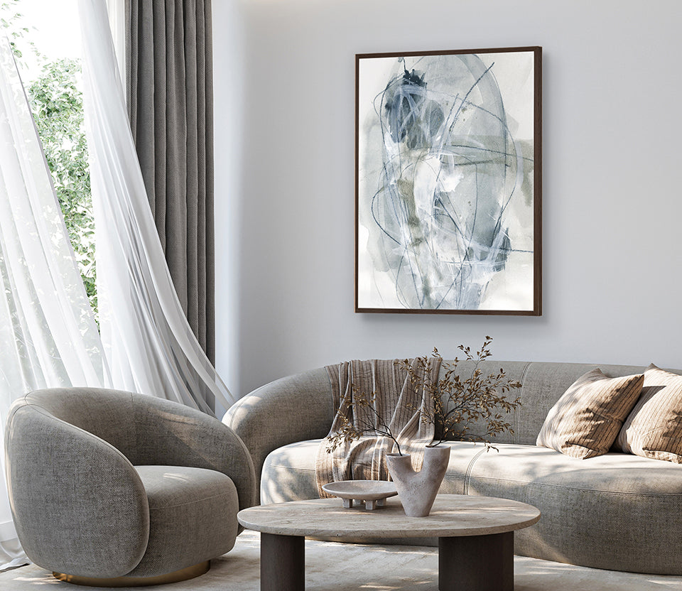 Calverton Abstract I (Canvas)