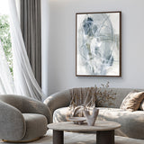 Calverton Abstract I (Canvas) Large (903mm W x 1109mm H)