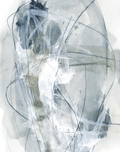 Calverton Abstract I (Canvas)