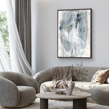 Calverton Abstract II (Canvas) Large (903mm W x 1109mm H)