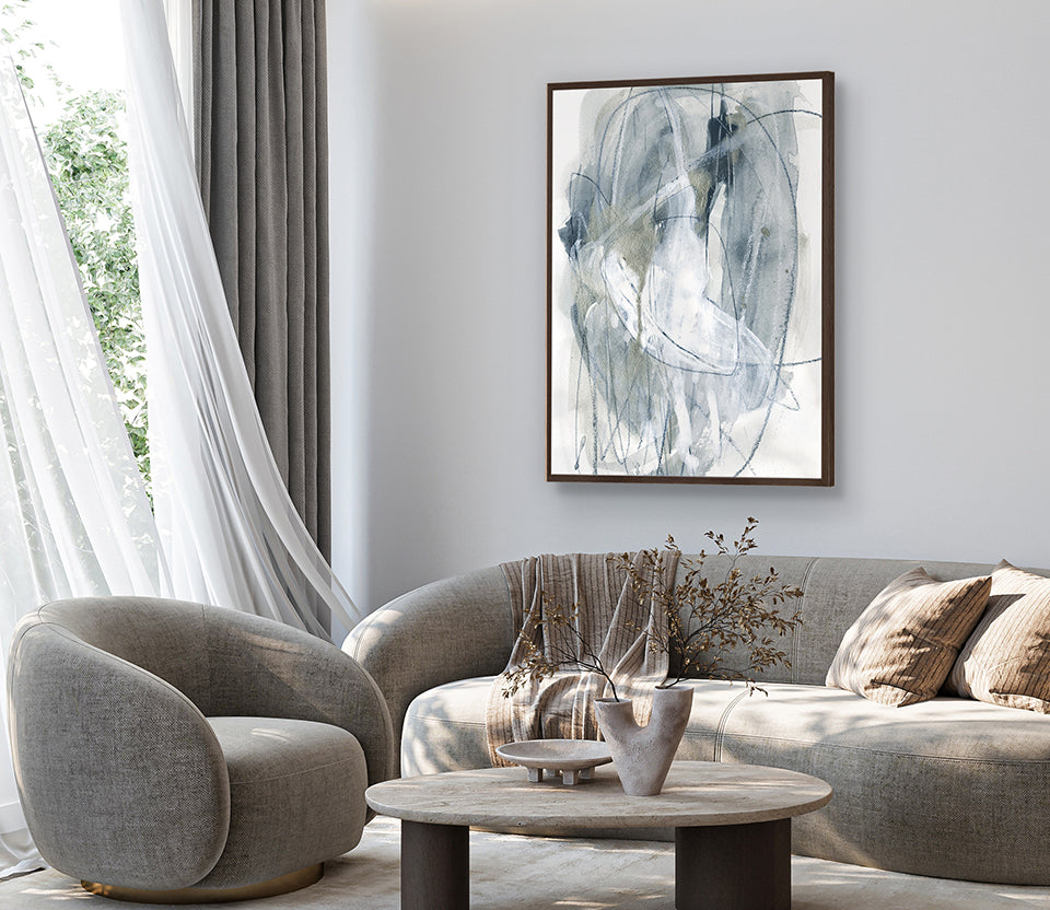 Calverton Abstract II (Canvas)