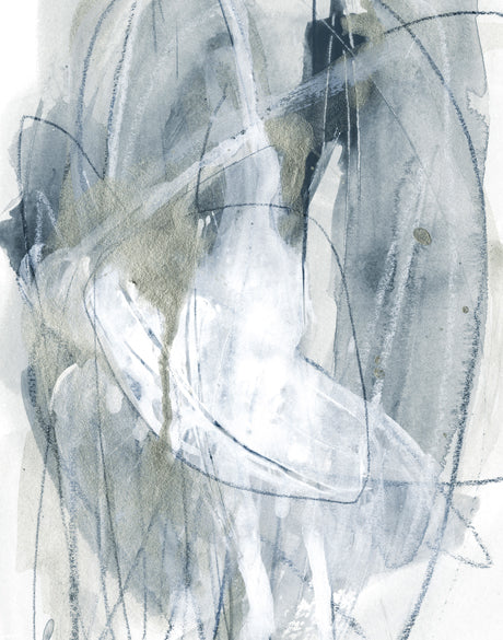 Calverton Abstract II (Canvas)