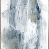 Calverton Abstract III (Canvas) Large (903mm W x 1109mm H)