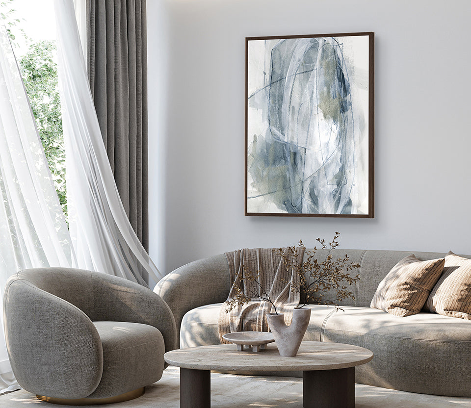 Calverton Abstract III (Canvas)