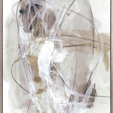 Calverton Abstract IV (Canvas) Large (903mm W x 1109mm H)