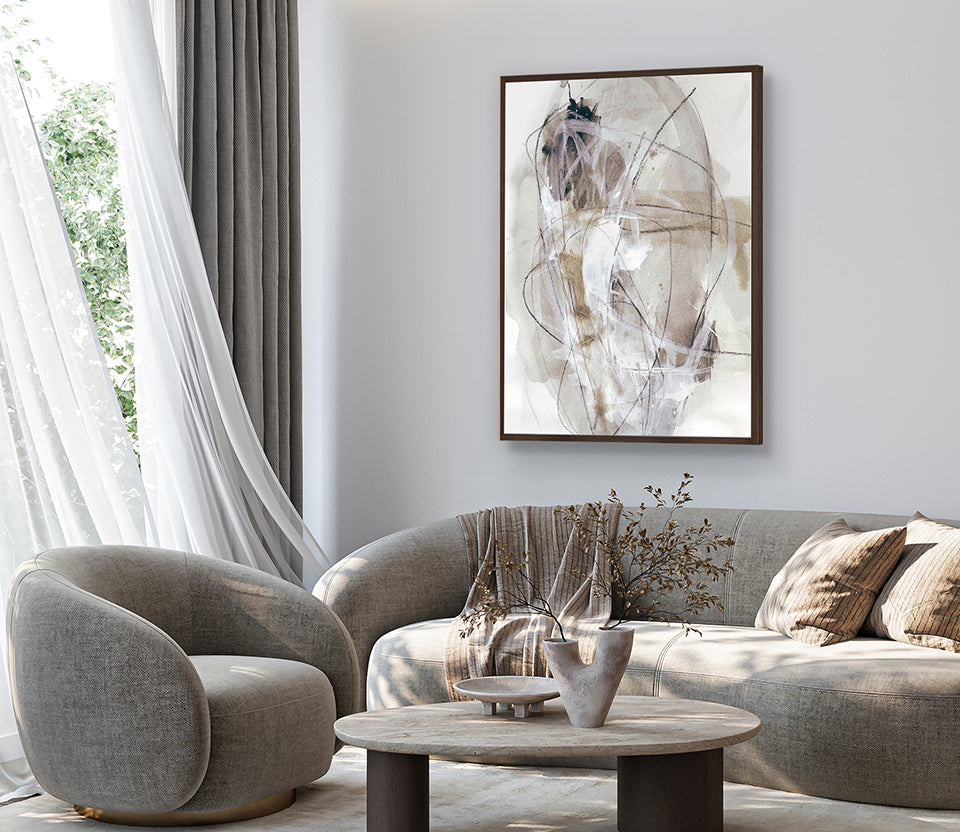 Calverton Abstract IV (Canvas)