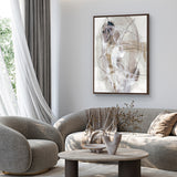 Calverton Abstract IV (Canvas) Large (903mm W x 1109mm H)