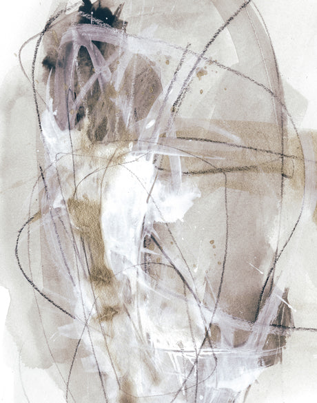 Calverton Abstract IV (Canvas)