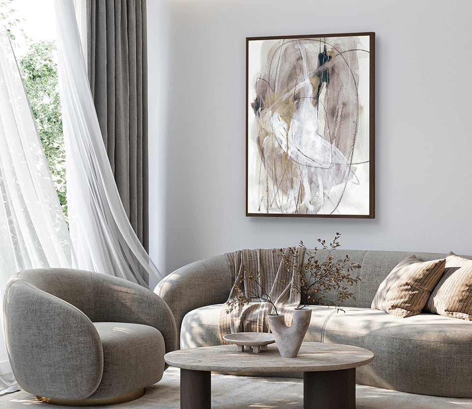 Calverton Abstract V (Canvas)