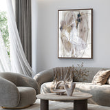 Calverton Abstract V (Canvas) Large (903mm W x 1109mm H)