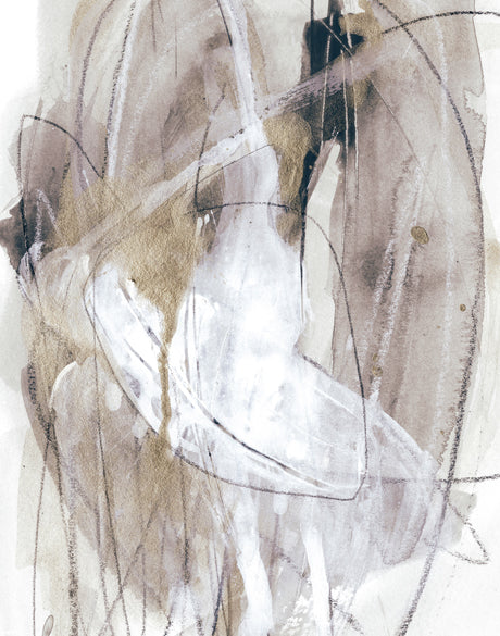 Calverton Abstract V (Canvas)