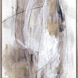 Calverton Abstract VI (Canvas) Large (903mm W x 1109mm H)