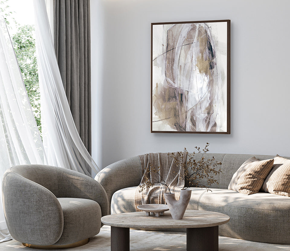 Calverton Abstract VI (Canvas)