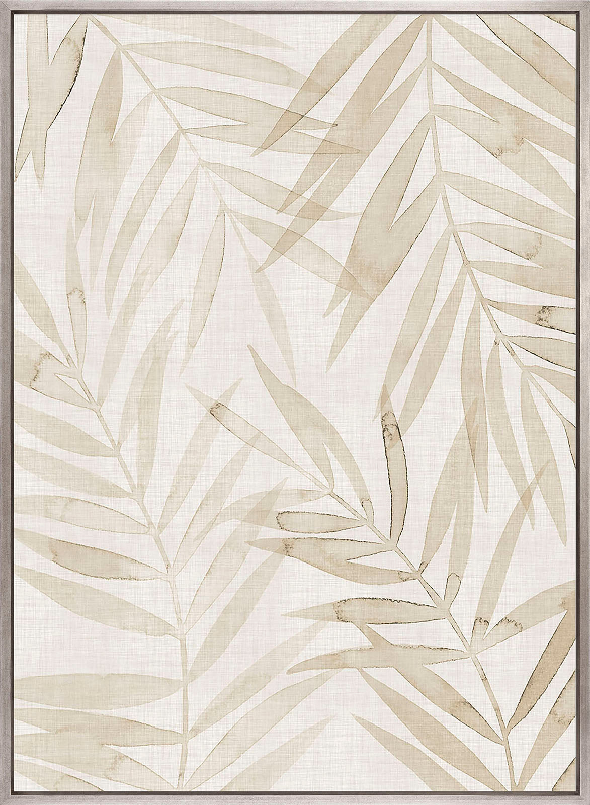 Delicate Palm Drift I (Canvas)