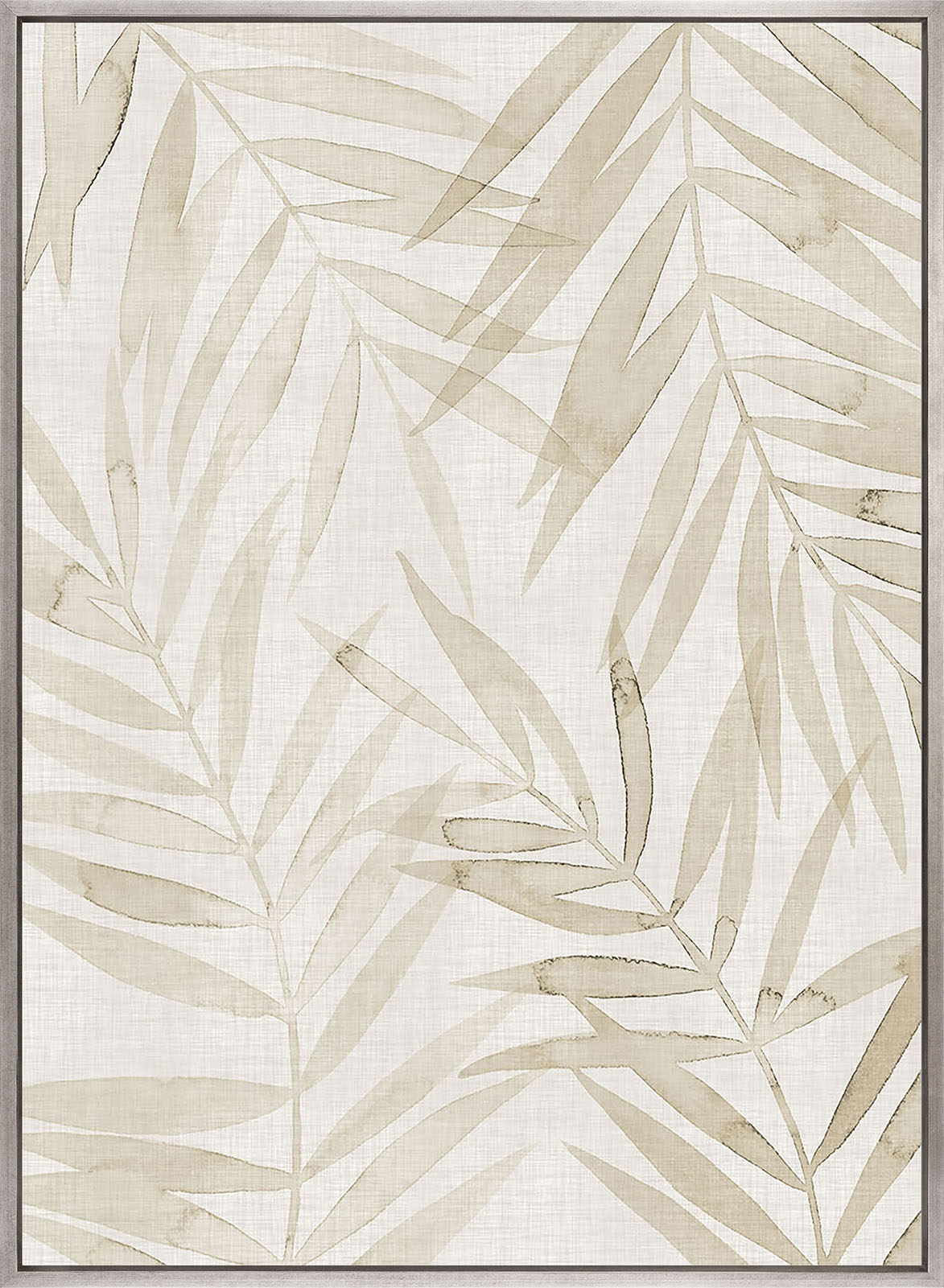 Delicate Palm Drift I (Canvas)