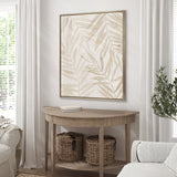 Delicate Palm Drift I (Canvas) Large (903mm W x 1109mm H)