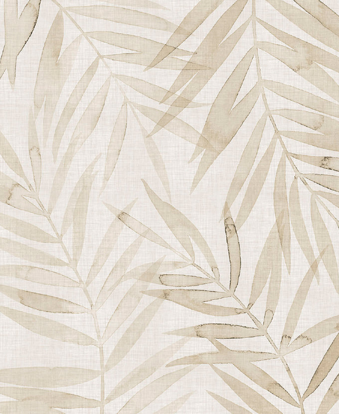 Delicate Palm Drift I (Canvas)