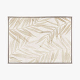 Delicate Palm Drift I (Canvas) Large (903mm W x 1109mm H)