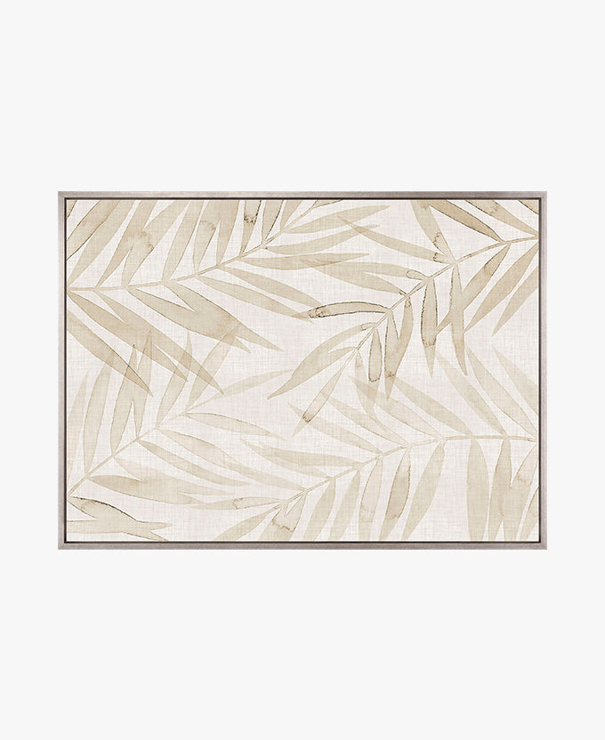 Delicate Palm Drift I (Canvas)