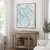 Delicate Palm Drift II (Canvas) Large (903mm W x 1109mm H)