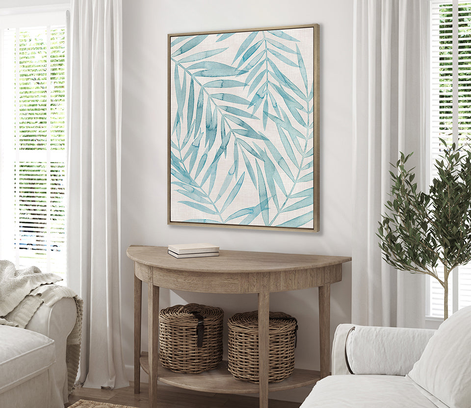 Delicate Palm Drift II (Canvas)