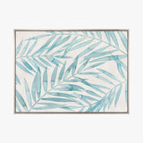 Delicate Palm Drift II (Canvas) Large (903mm W x 1109mm H)