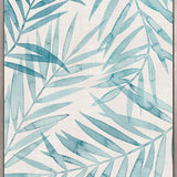 Delicate Palm Drift III (Canvas) Large (903mm W x 1109mm H)