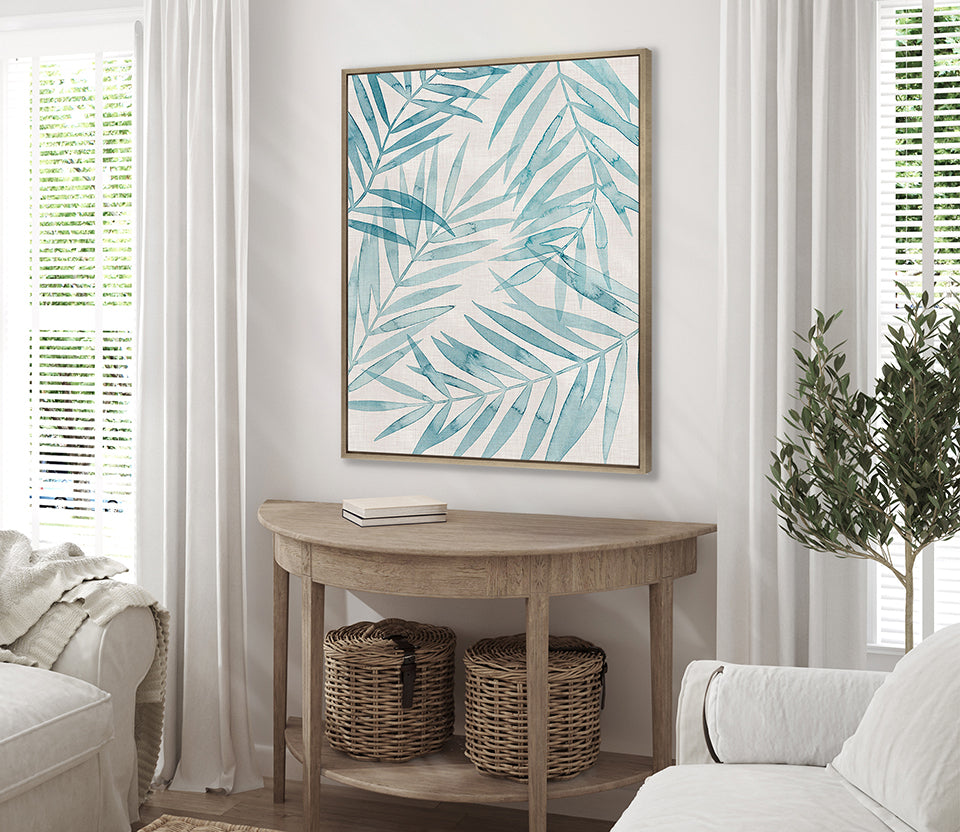 Delicate Palm Drift III (Canvas)