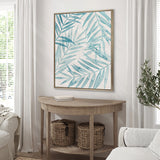 Delicate Palm Drift III (Canvas) Large (903mm W x 1109mm H)