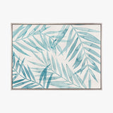 Delicate Palm Drift III (Canvas) Large (903mm W x 1109mm H)