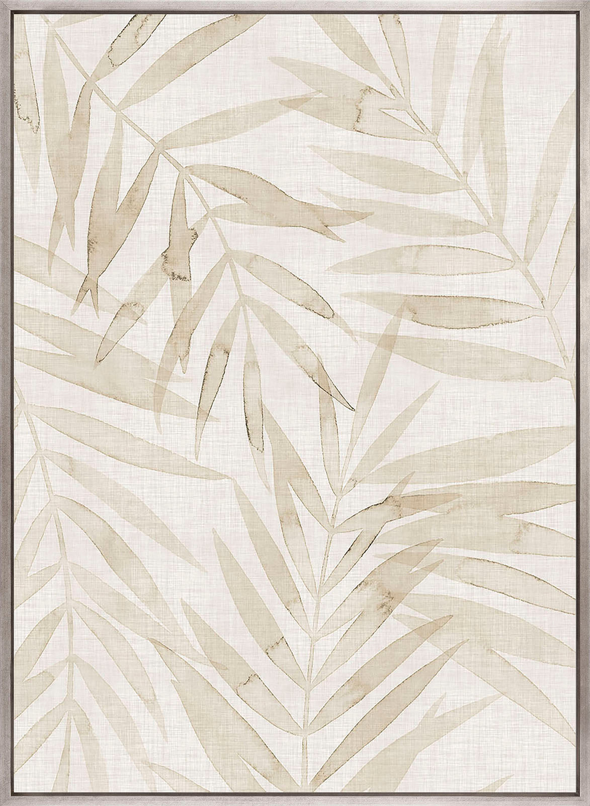 Delicate Palm Drift IV (Canvas)