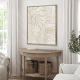 Delicate Palm Drift IV (Canvas) Large (903mm W x 1109mm H)