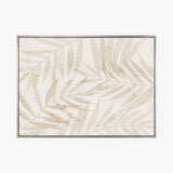 Delicate Palm Drift IV (Canvas) Large (903mm W x 1109mm H)