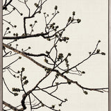 Canopy Silhouette I (Canvas)