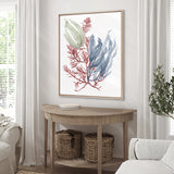 Seaweed Collage III (Canvas) Large (903mm W x 1109mm H)