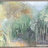 Capetree Valley I (Canvas) Large (1109mm W x 903mm H)