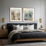 Capetree Valley II X-Large (1000mm W x 1400mm H) / Clear Acrylic