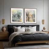Capetree Valley III X-Large (1000mm W x 1400mm H) / Clear Acrylic