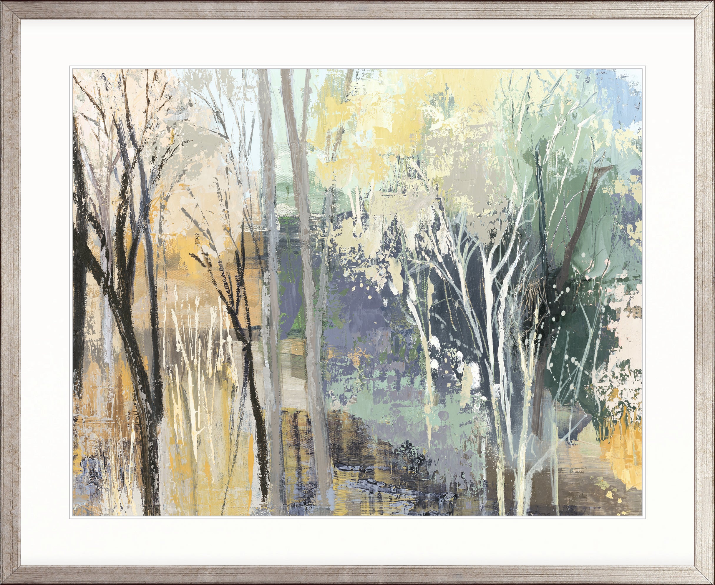 Capetree Valley IV X-Large (1400mm W x 1000mm H) / Clear Acrylic